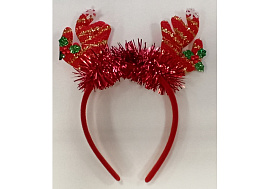 НГ Ободок для волос 020 Олень